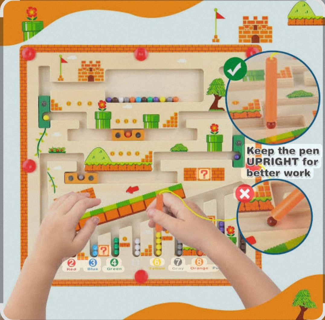 LABERINTO MARIO BROS