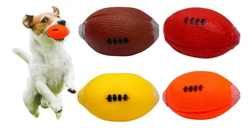 Juguete para perro - futbol americano