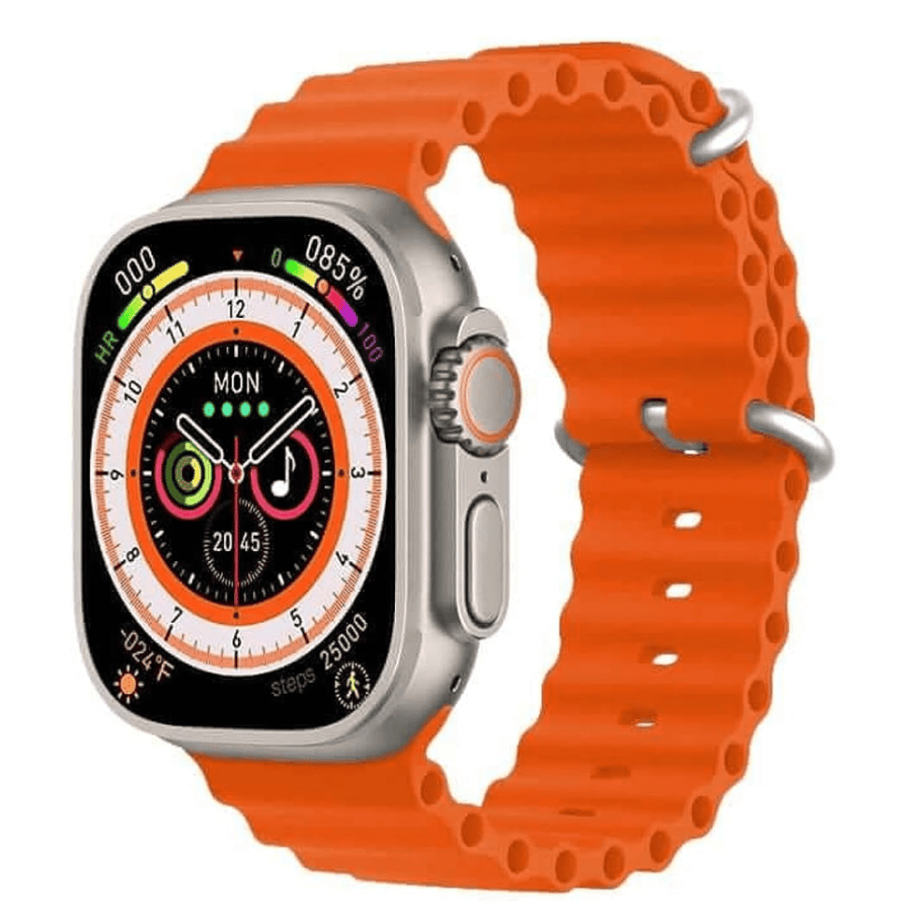 Combo Reloj Ultra 8 + Audifonos i12