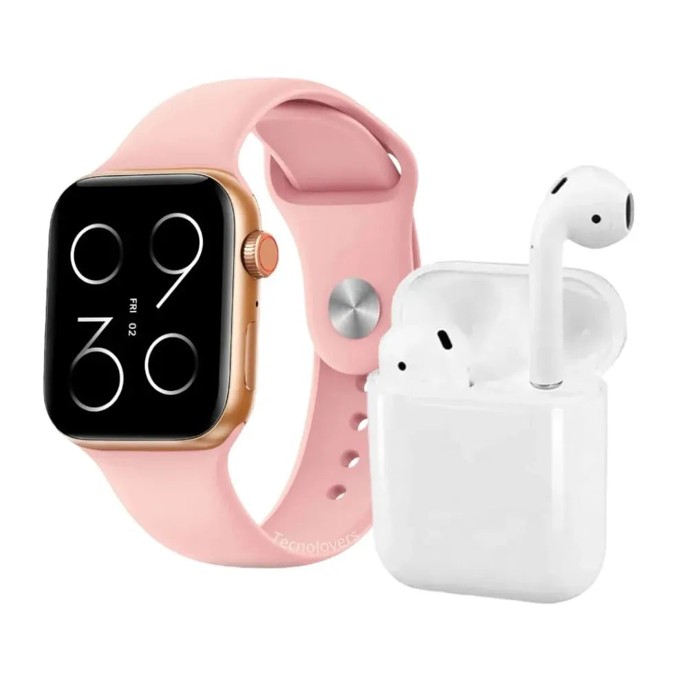 Combo Reloj Ultra 8 + Audifonos i12