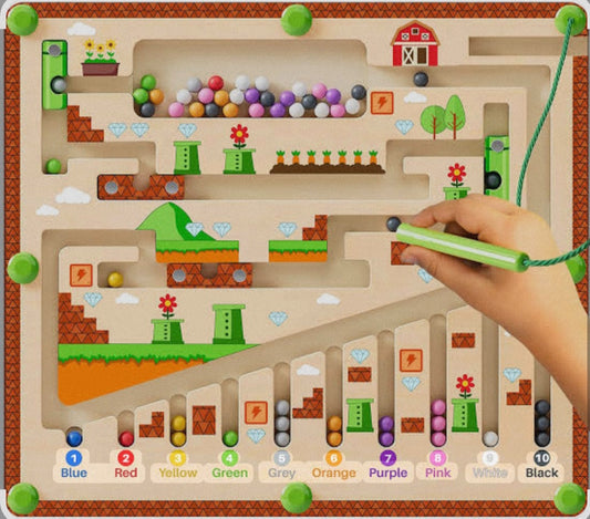 LABERINTO MARIO BROS