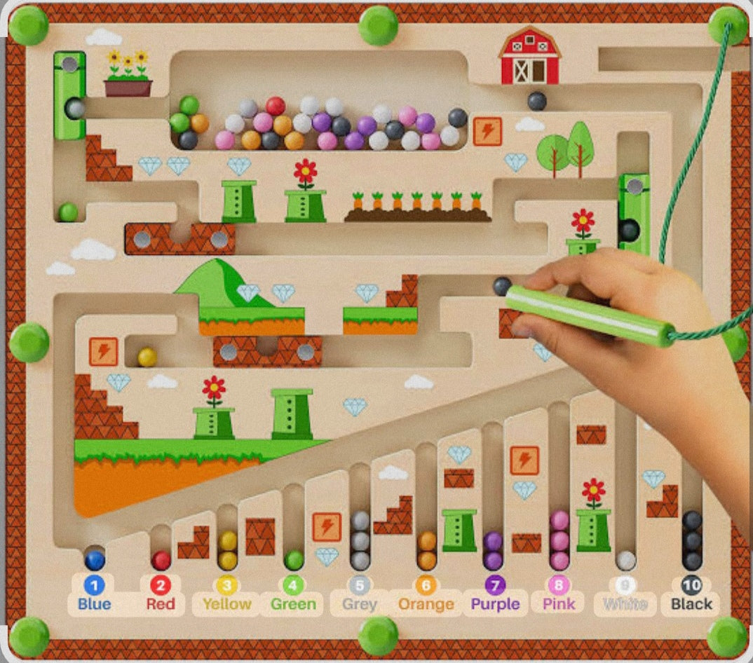 LABERINTO MARIO BROS