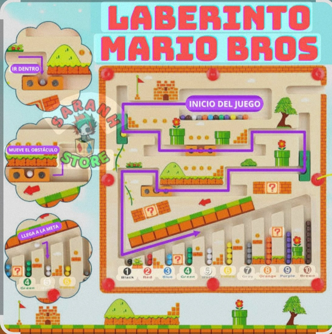 LABERINTO MARIO BROS