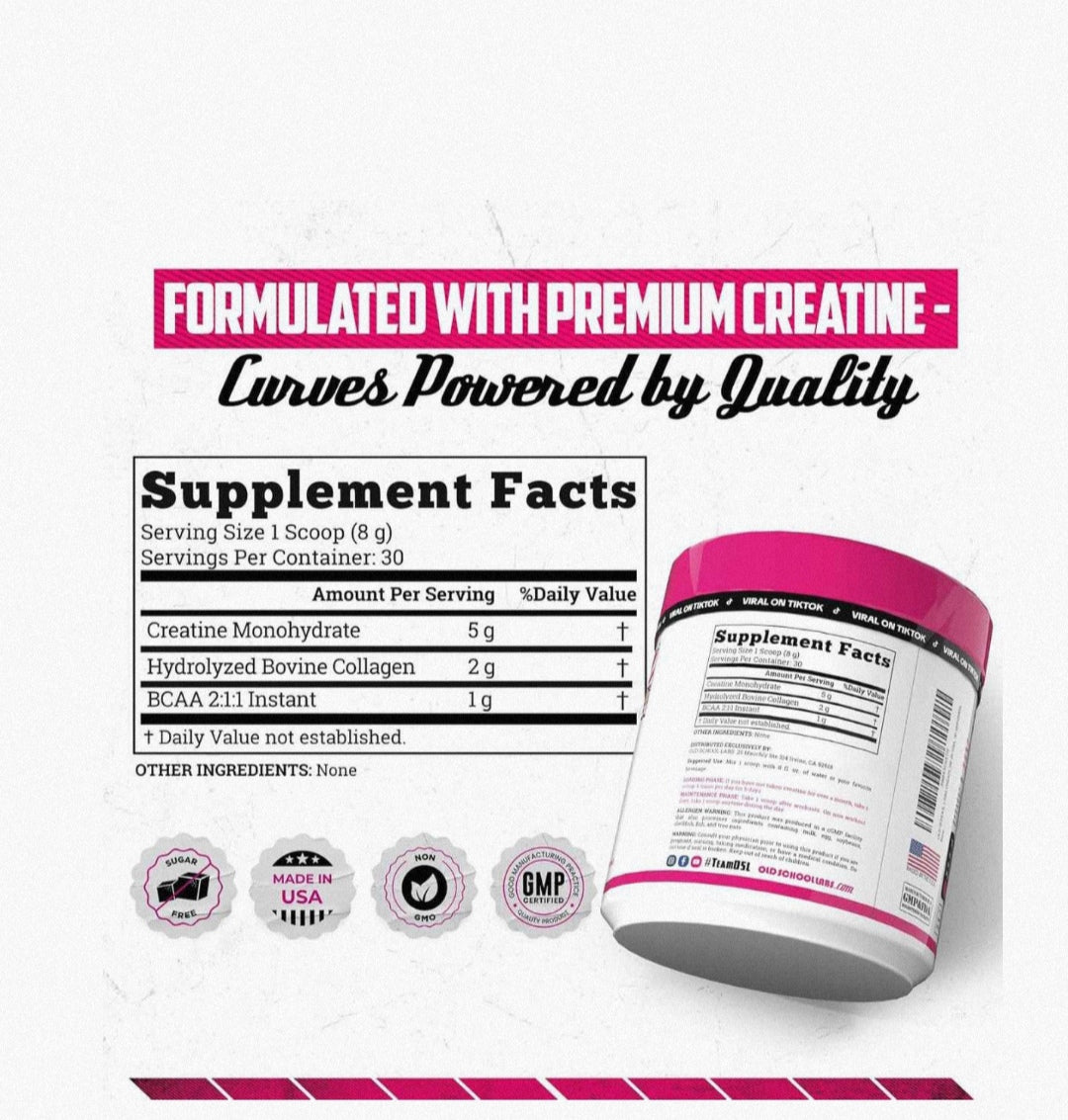 CREATINE MONOHYDRATE